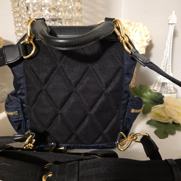 Burberry Navy Backpack - Picture 3 of 13